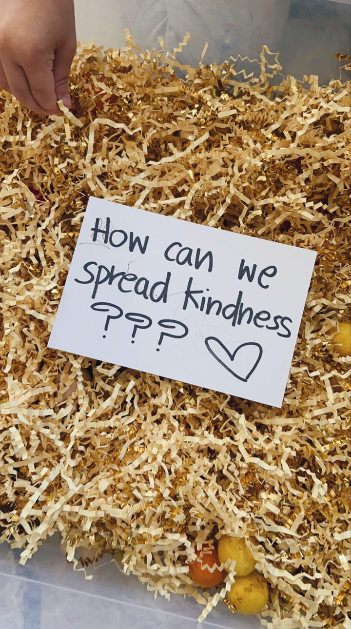 A Tapestry of Kindness: Celebrating World Kindness Day with Little Hearts