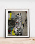 ABSTRACT COLLAGE POSTER