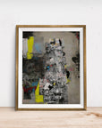 ABSTRACT COLLAGE POSTER