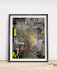 ABSTRACT COLLAGE POSTER