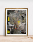 ABSTRACT COLLAGE POSTER