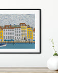 COPENHAGEN DENMARK POSTER