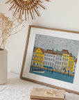 COPENHAGEN DENMARK POSTER