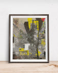 ABSTRACT COLLAGE POSTER