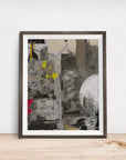 ABSTRACT COLLAGE POSTER