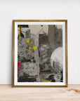 ABSTRACT COLLAGE POSTER