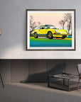 1973 PORSCHE 911 CARRERA RS 2.7 POSTER