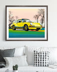 1973 PORSCHE 911 CARRERA RS 2.7 POSTER