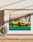 1973 PORSCHE 911 CARRERA RS 2.7 POSTER