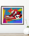 AIR JORDAN 1 1985 POSTER