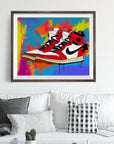 AIR JORDAN 1 1985 POSTER