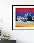 ARLEN NESS HARLEY DAVIDSON QUICKNESS MOTORCYCLE POSTER