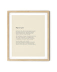 366 Daily Mindfulness Nature Poem Minimalist Print - March 4th