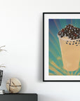 BOBA MILK TEA POSTER