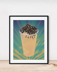 BOBA MILK TEA POSTER