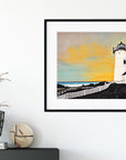 MASSACHUSETTS CAPE COD LIGHTHOUSE POSTER