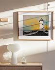 MASSACHUSETTS CAPE COD LIGHTHOUSE POSTER