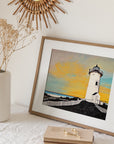 MASSACHUSETTS CAPE COD LIGHTHOUSE POSTER