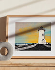 MASSACHUSETTS CAPE COD LIGHTHOUSE POSTER