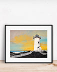 MASSACHUSETTS CAPE COD LIGHTHOUSE POSTER