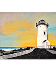 MASSACHUSETTS CAPE COD LIGHTHOUSE POSTER