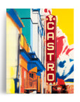 SAN FRANCISCO CASTRO THEATER POSTER