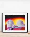 OAKLAND CHABOT SPACE & SCIENCE CENTER POSTER