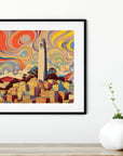 SAN FRANCISCO COIT TOWER POSTER