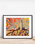 SAN FRANCISCO COIT TOWER POSTER
