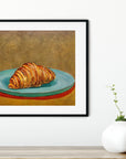 CROISSANT POSTER