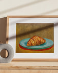 CROISSANT POSTER