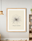 'Embrace Your Inner Fireworks' HAPPY NEW YEAR FIREWORKS Positive Affirmation Art Print - Short Affirmation