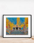 BANGKOK THAILAND GRAND PALACE POSTER