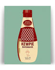 KEWPIE MAYONNAISE POSTER