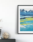 GLACIER POSTER