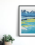 GLACIER POSTER