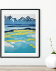 GLACIER POSTER