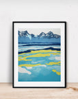 GLACIER POSTER