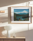 MOUNT RAINIER WASHINGTON POSTER