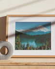 MOUNT RAINIER WASHINGTON POSTER