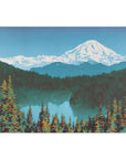 MOUNT RAINIER WASHINGTON POSTER