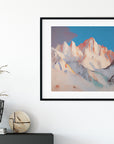 MOUNT WHITNEY POSTER