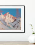 MOUNT WHITNEY POSTER