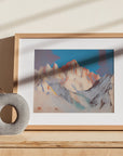 MOUNT WHITNEY POSTER