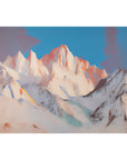 MOUNT WHITNEY POSTER