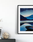 JAPAN MOUNT FUJI POSTER