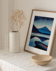 JAPAN MOUNT FUJI POSTER