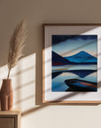 JAPAN MOUNT FUJI POSTER