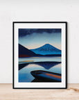 JAPAN MOUNT FUJI POSTER