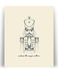 'Embrace The Magic Within' NUTCRACKER Positive Affirmation Art Print - Short Affirmation